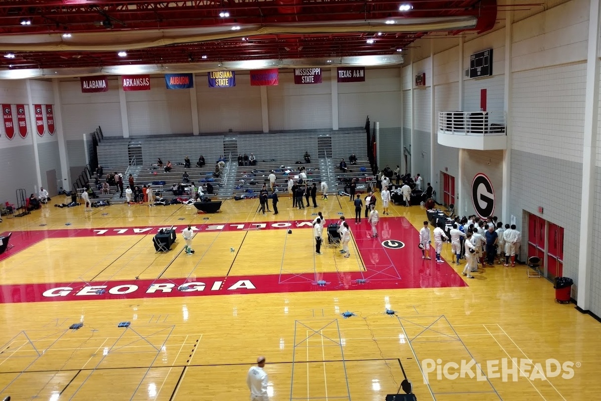 Photo of Pickleball at Ramsey Student Center